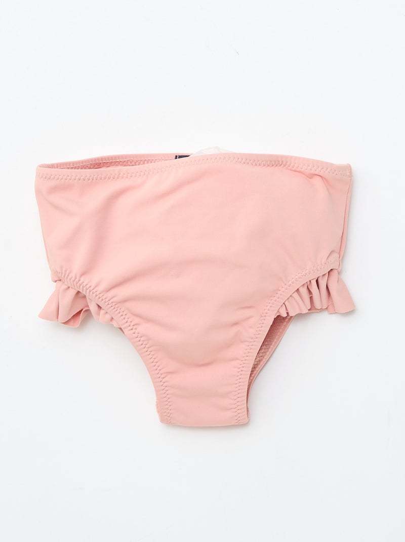 Set van 2 zwembroekjes Rose - Kiabi