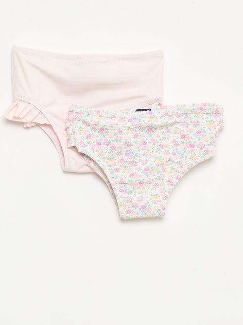 Set van 2 zwembroekjes - Kiabi