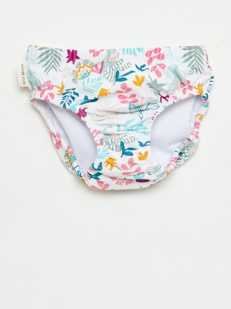 Set van 2 zwemluiers Rose - Kiabi