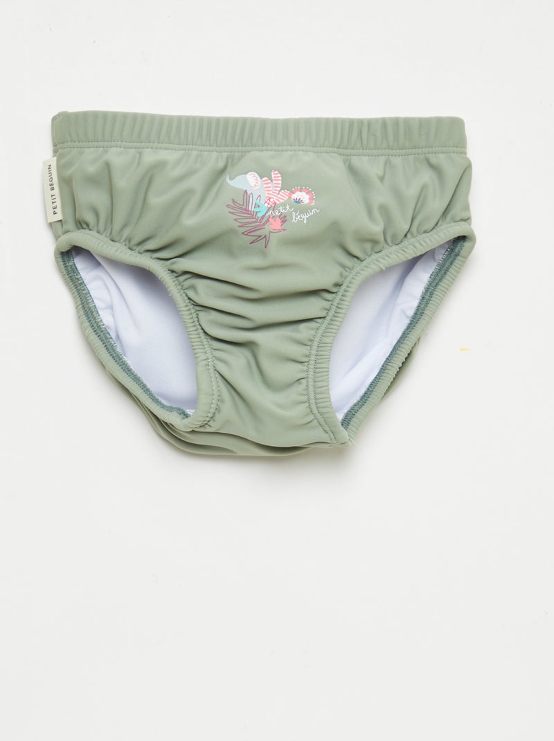 Set van 2 zwemluiers Rose - Kiabi