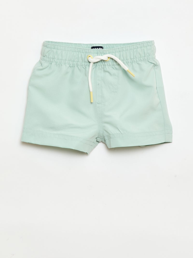 Set van 2 zwemshorts Blauw - Kiabi
