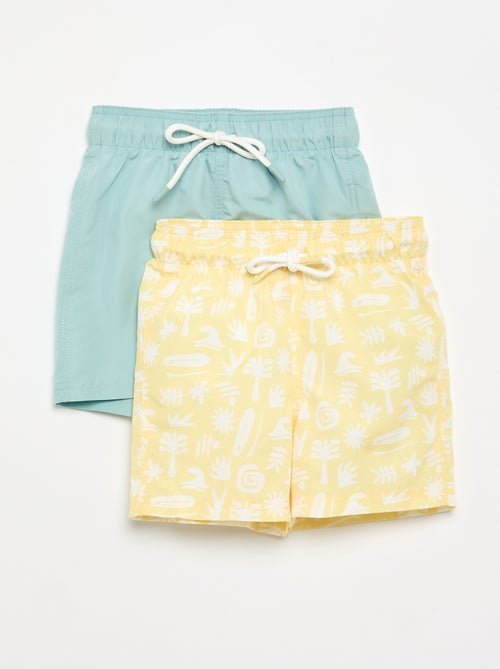 Set van 2 zwemshorts - Kiabi