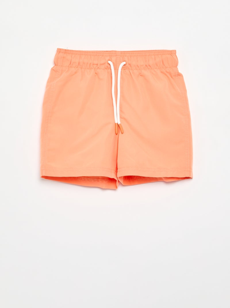 Set van 2 zwemshorts Groen - Kiabi