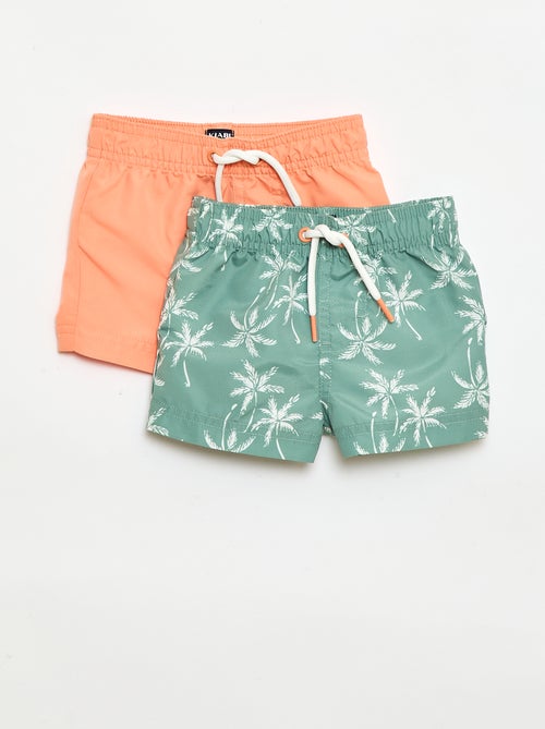 Set van 2 zwemshorts - Kiabi