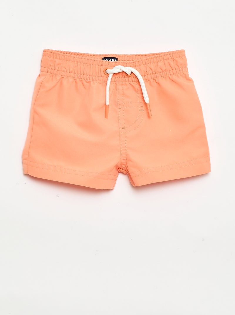Set van 2 zwemshorts Groen - Kiabi