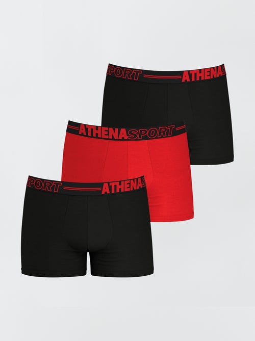 Set van 3 'Athena'-boxershorts - Kiabi