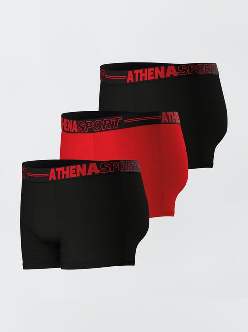 Set van 3 'Athena'-boxershorts - Kiabi