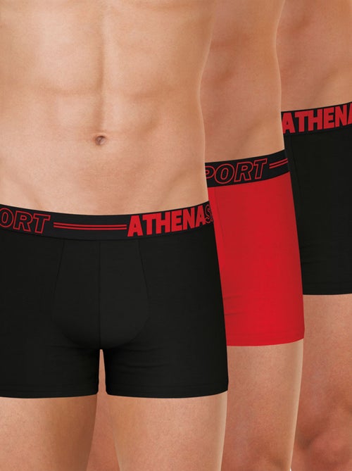 Set van 3 'Athena'-boxershorts - Kiabi