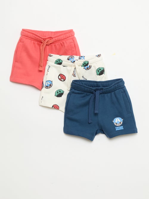 Set van 3 'Avengers'-shorts - Kiabi