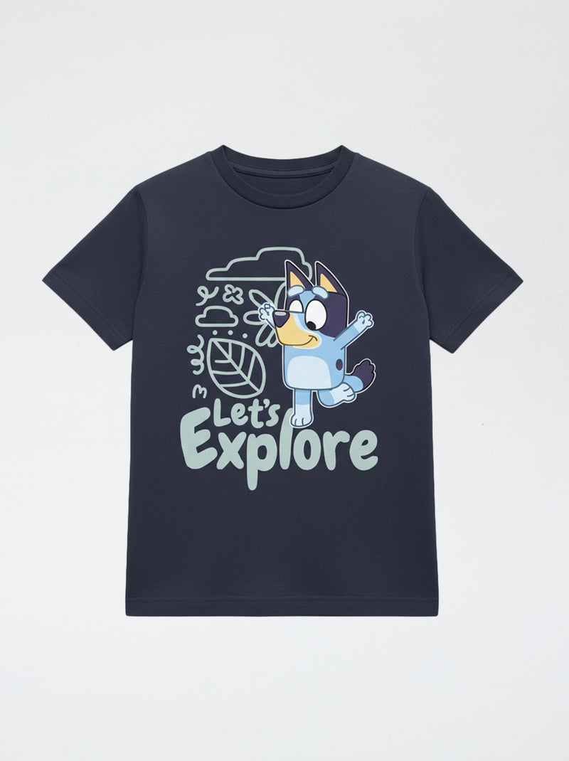 Set van 3 'Bluey' T-shirts met korte mouwen van katoen Wit - Kiabi