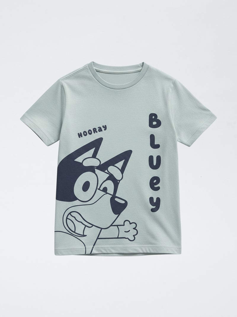 Set van 3 'Bluey' T-shirts met korte mouwen van katoen Wit - Kiabi