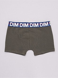 Set van 3 boxers + 1 gratis 'DIM' - Kiabi
