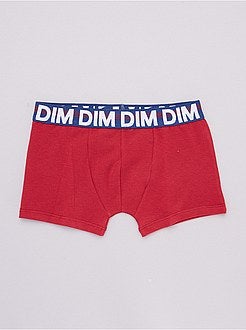 Set van 3 boxers + 1 gratis 'DIM' - Kiabi