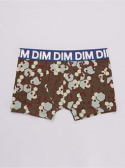 Set van 3 boxers + 1 gratis 'DIM' - Kiabi