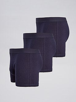 Set van 3 boxers 'Ecodesign' - Kiabi