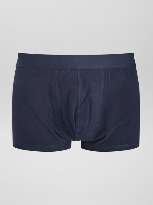 Set van 3 boxers grote maten - Kiabi