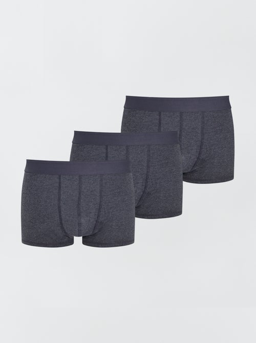 Set van 3 boxers plus size - Kiabi