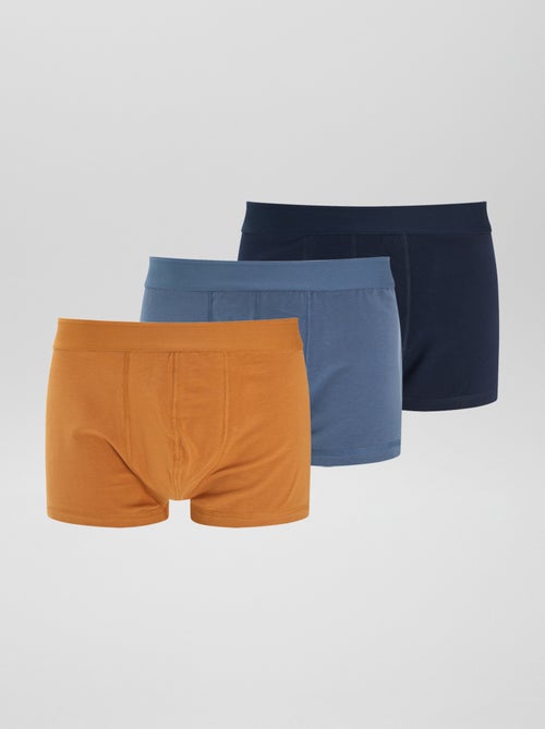 Set van 3 boxers plus size - Kiabi