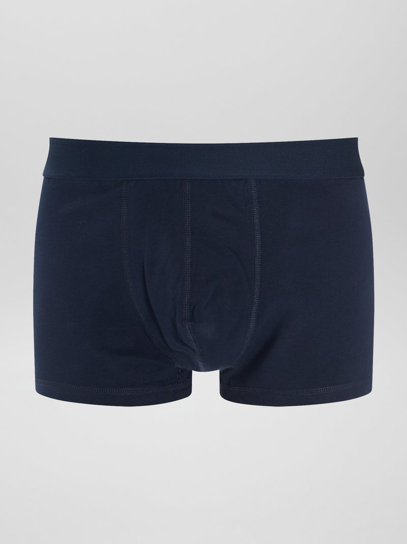 Set van 3 boxers plus size GROEN - Kiabi
