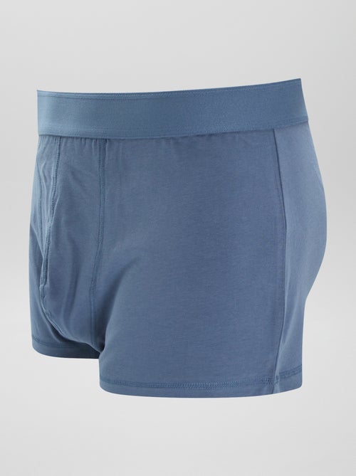 Set van 3 boxers plus size - Kiabi