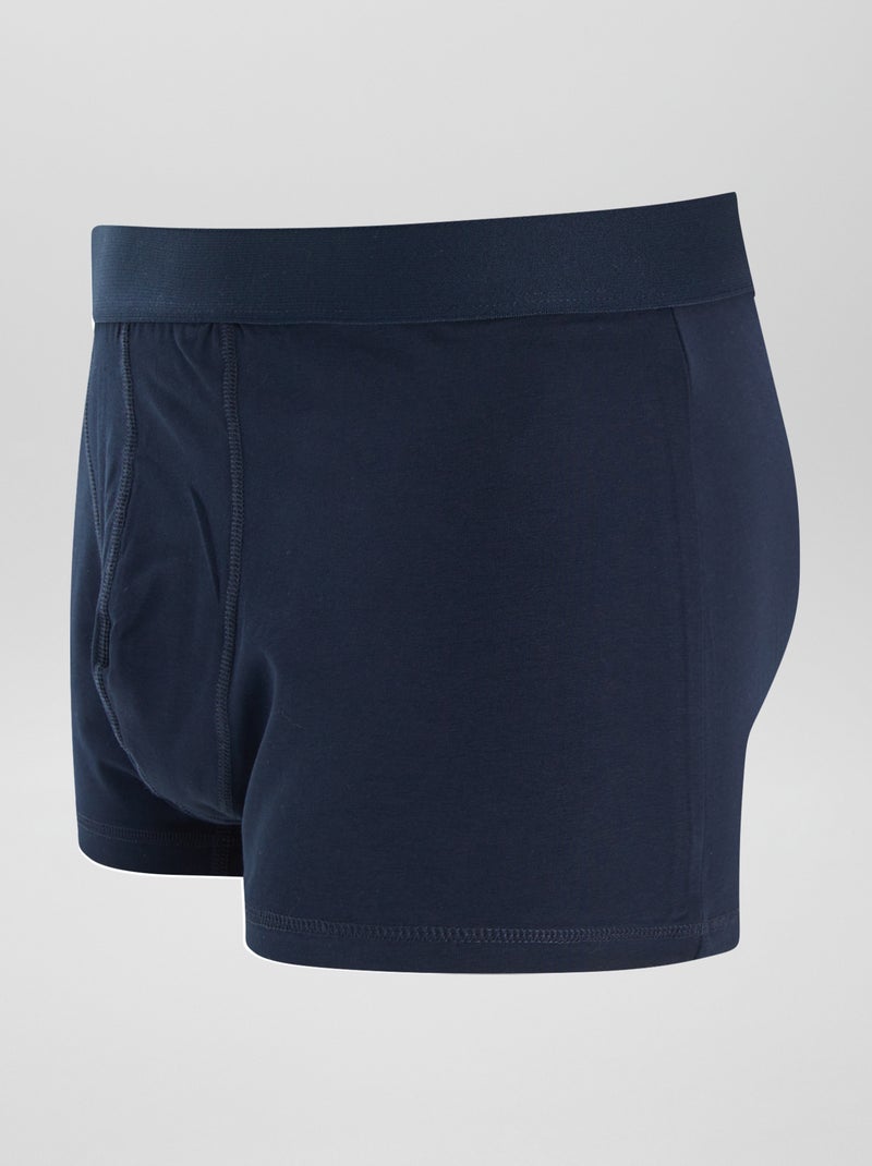 Set van 3 boxers plus size GROEN - Kiabi