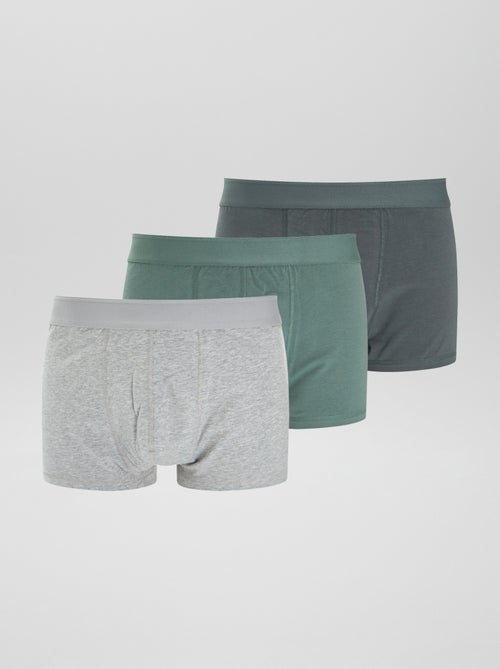 Set van 3 boxers plus size - Kiabi