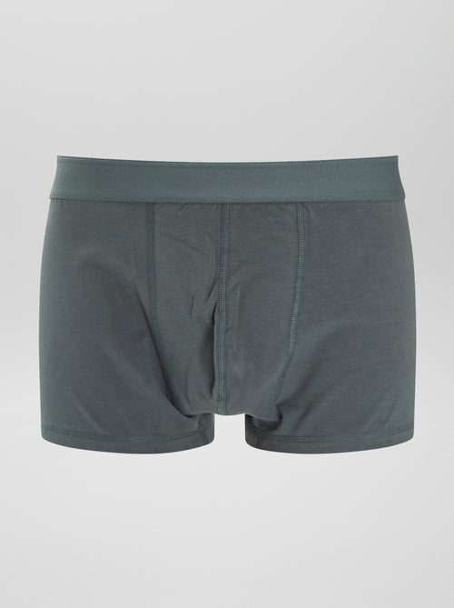 Set van 3 boxers plus size - Kiabi