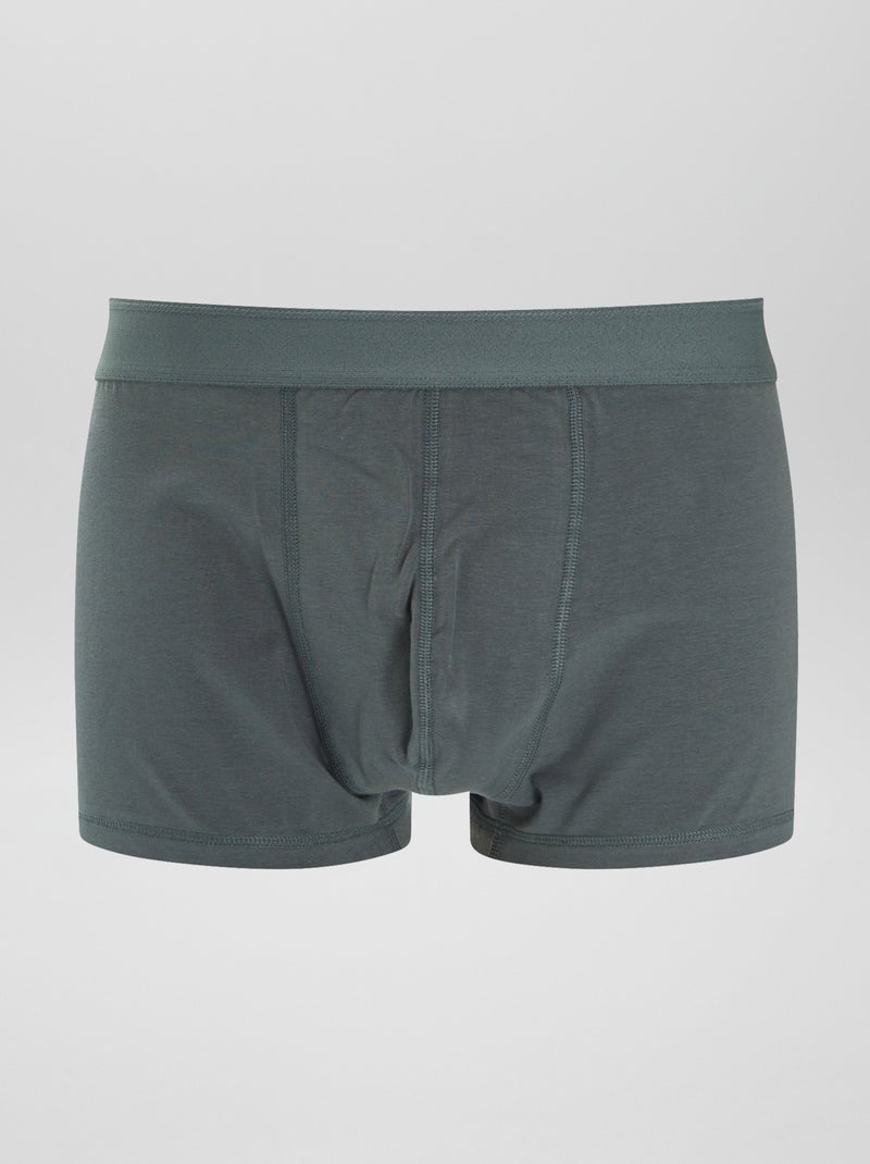 Set van 3 boxers plus size KAKI - Kiabi