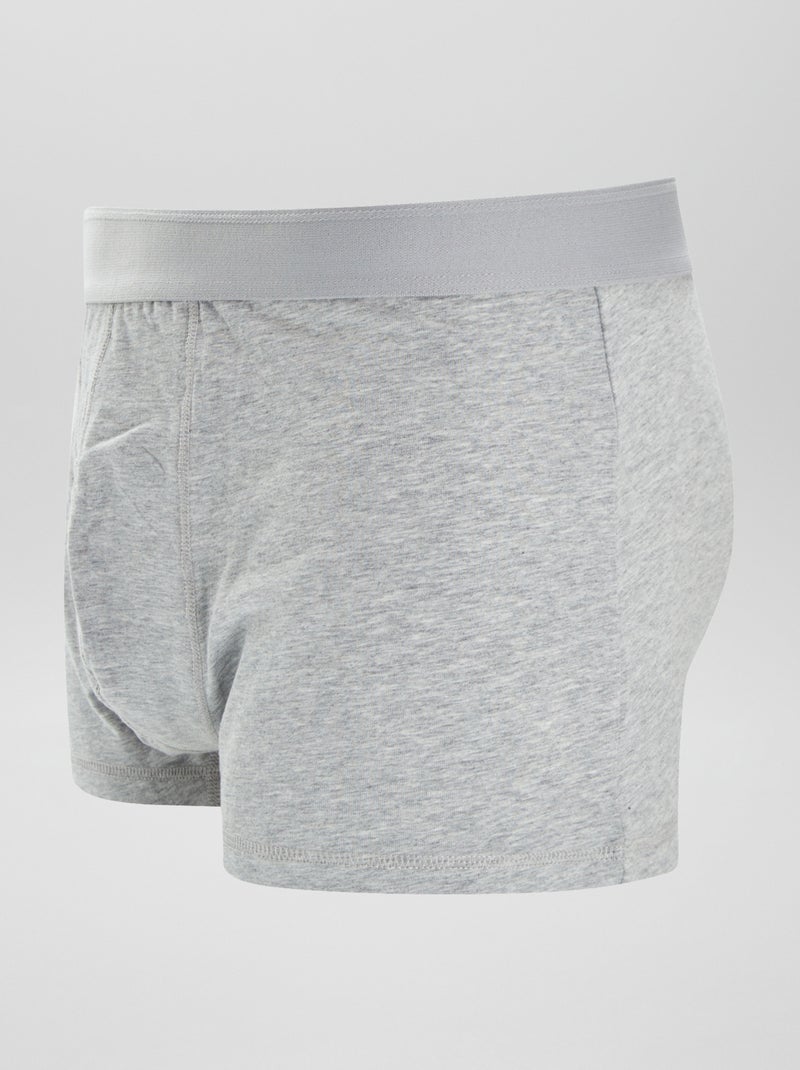 Set van 3 boxers plus size KAKI - Kiabi