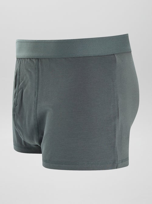 Set van 3 boxers plus size - Kiabi