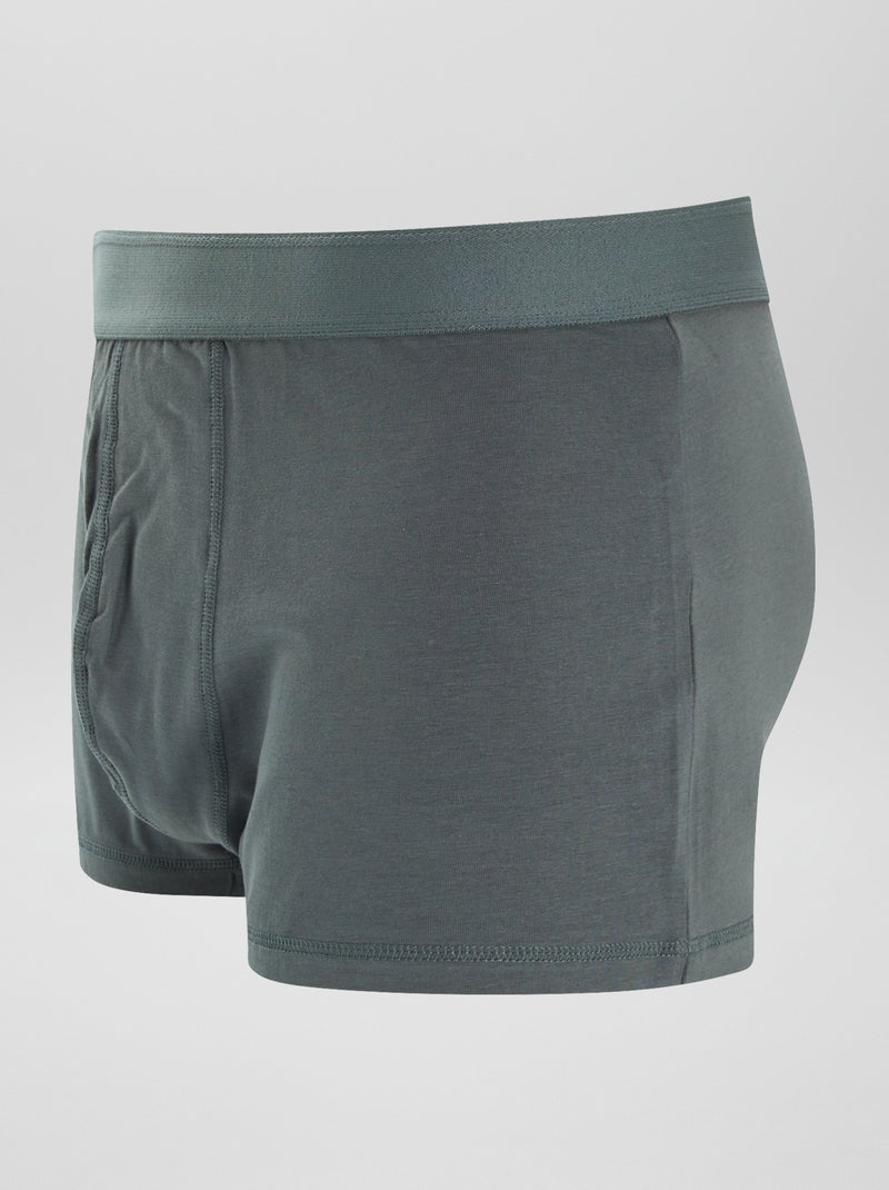 Set van 3 boxers plus size KAKI - Kiabi