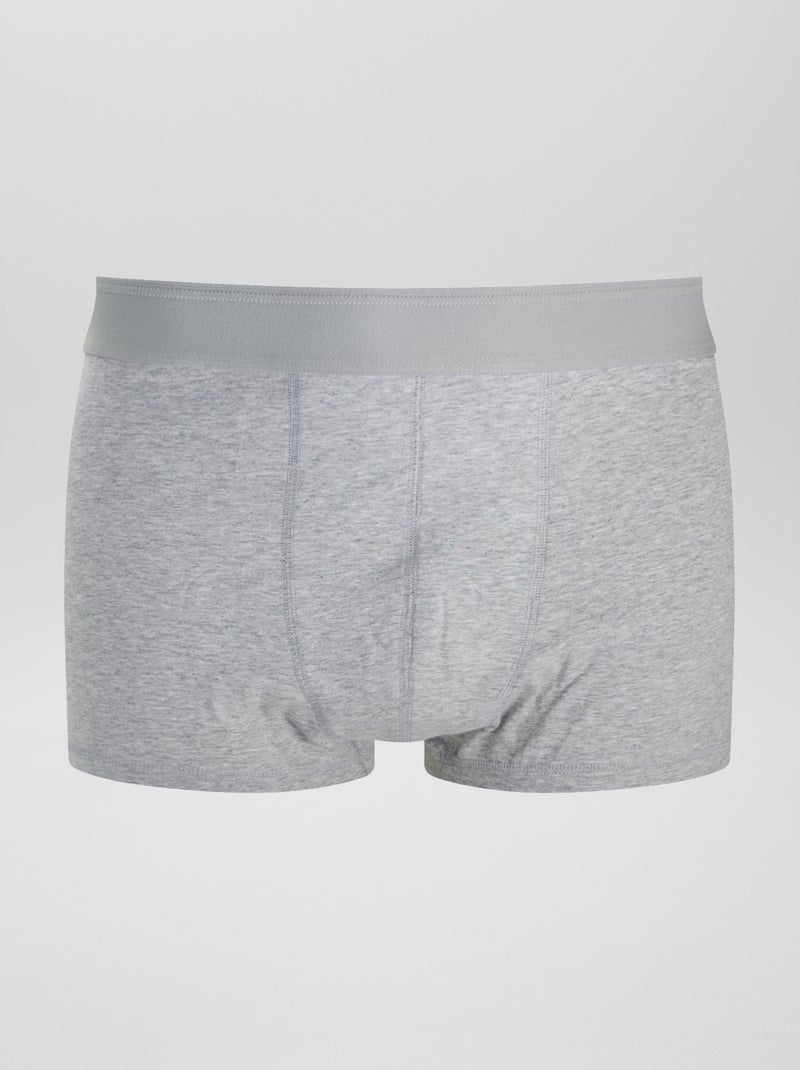 Set van 3 boxers size+ ROOD - Kiabi