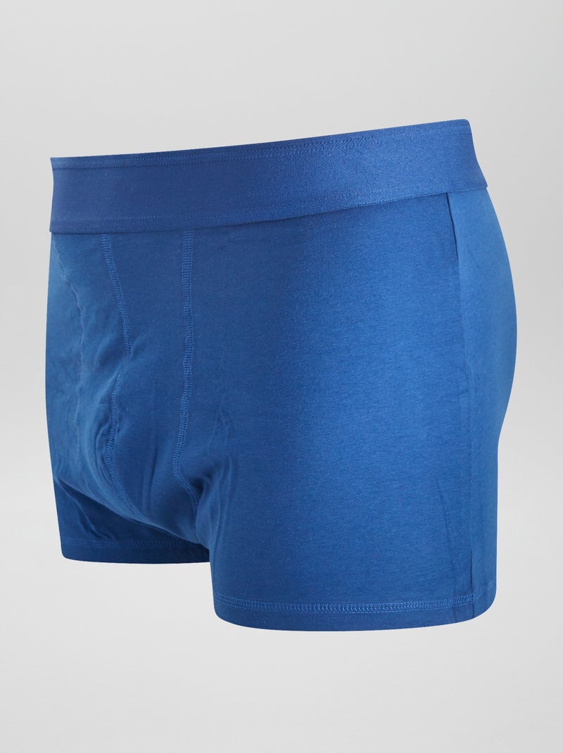 Set van 3 boxers size+ ROOD - Kiabi
