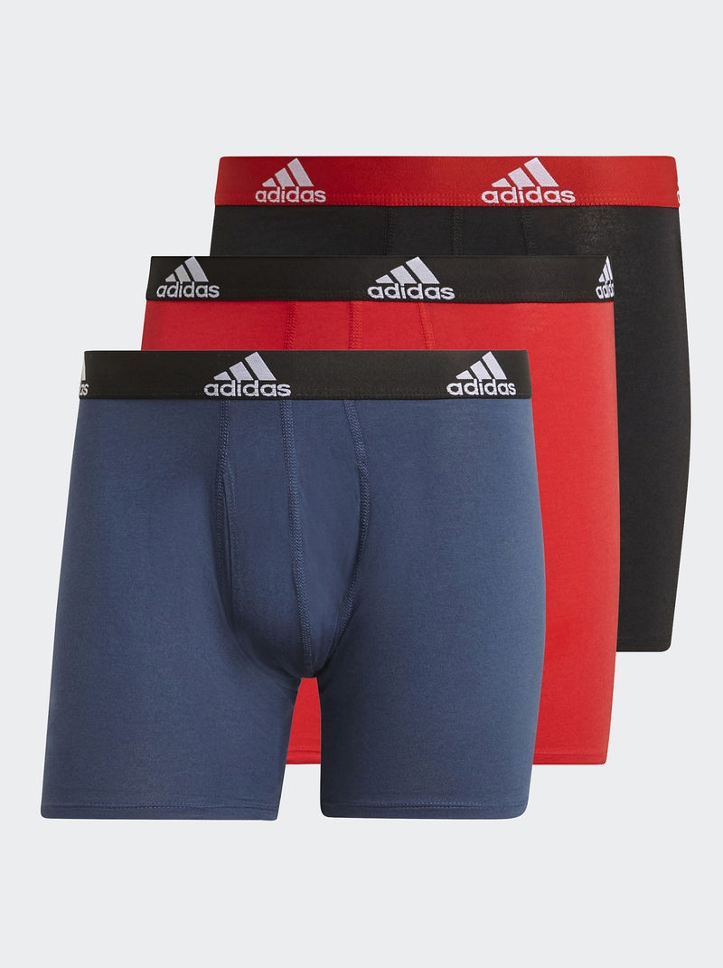 Set van 3 boxershorts 'adidas' BIEGE - Kiabi