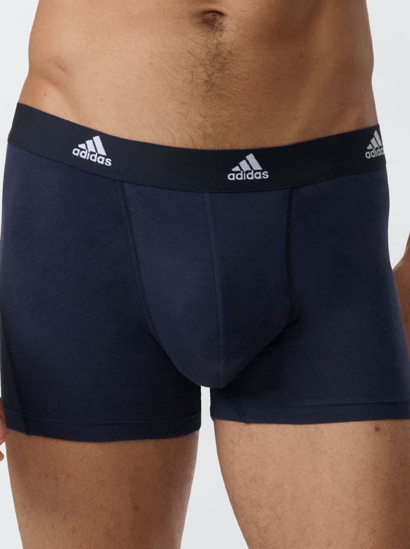 Set van 3 boxershorts 'adidas' ROOD - Kiabi