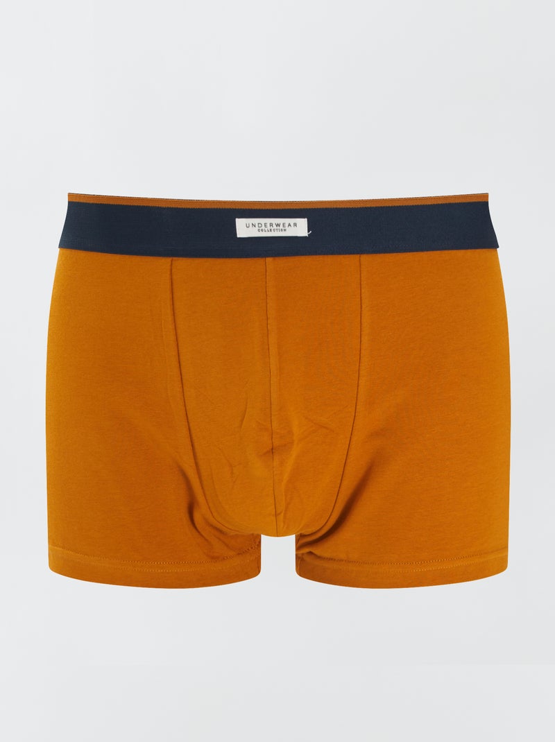 Set van 3 boxershorts BLAUW - Kiabi