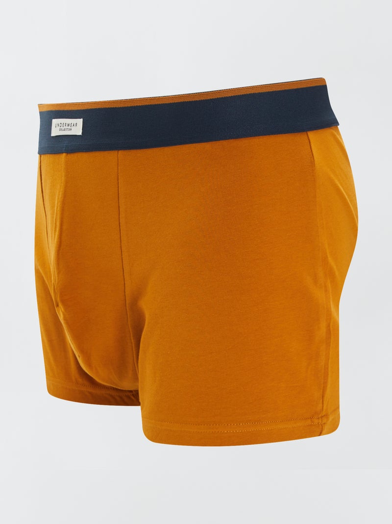 Set van 3 boxershorts BLAUW - Kiabi