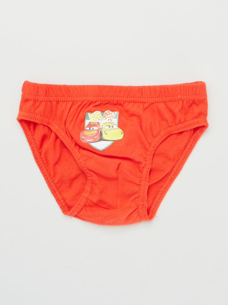 Set van 3 boxershorts 'Cars' BLAUW - Kiabi