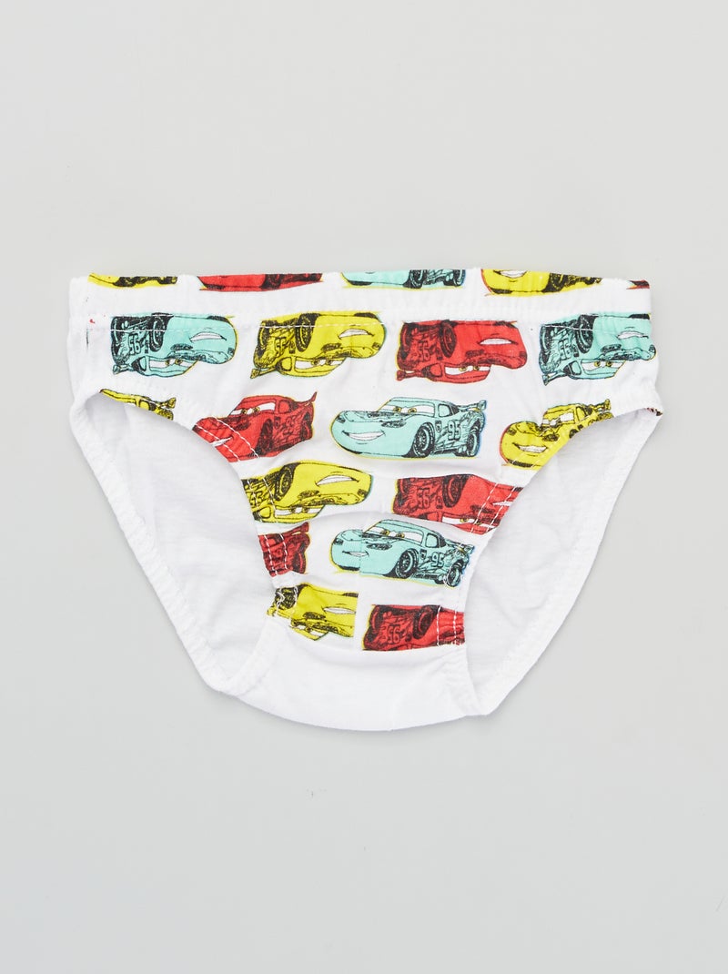 Set van 3 boxershorts 'Cars' BLAUW - Kiabi