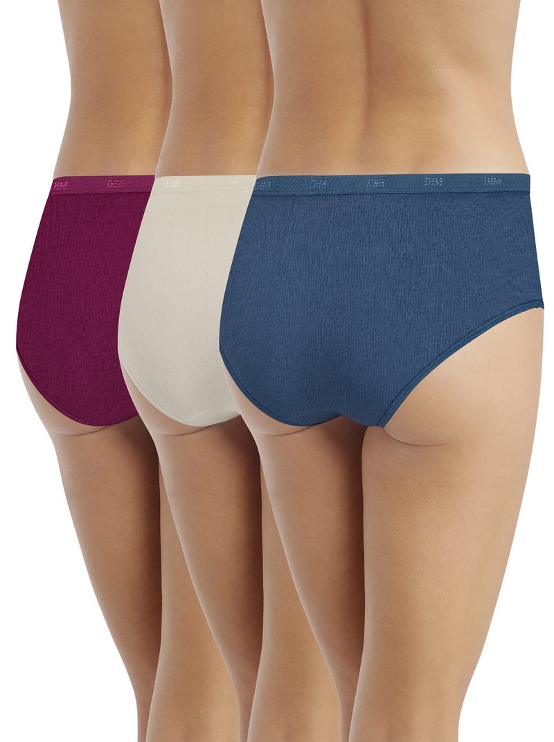 Set van 3 boxershorts 'DIM' Blauw - Kiabi