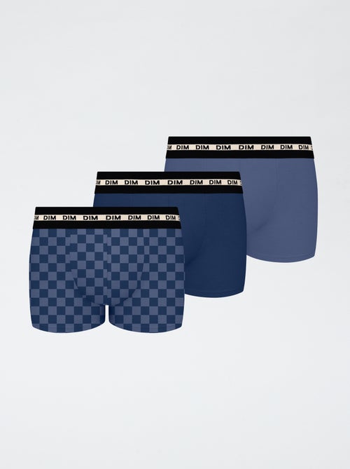 Set van 3 boxershorts 'DIM' - Kiabi