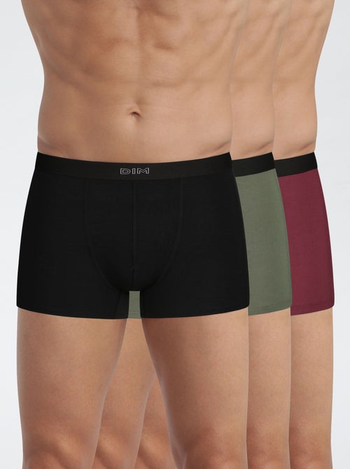 Set van 3 boxershorts 'DIM' - Kiabi