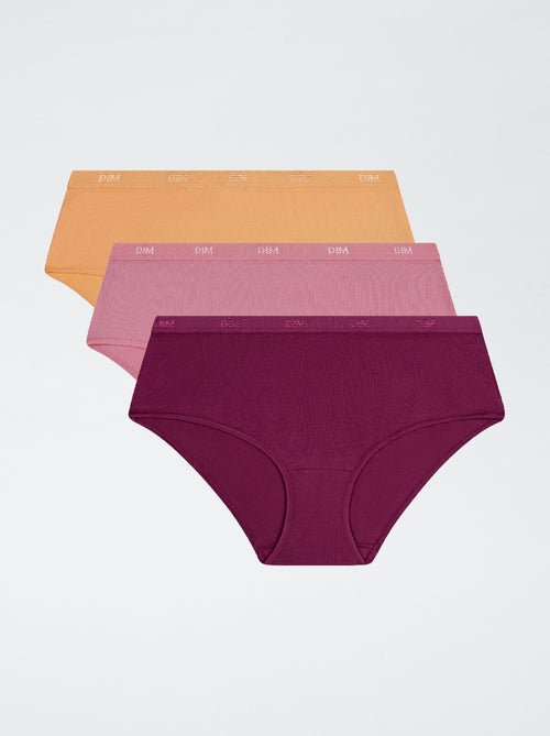 Set van 3 boxershorts 'DIM' - Kiabi