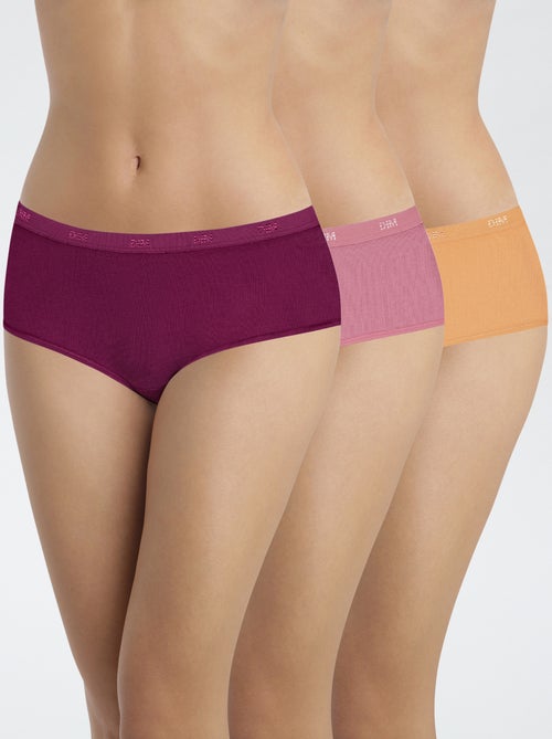 Set van 3 boxershorts 'DIM' - Kiabi