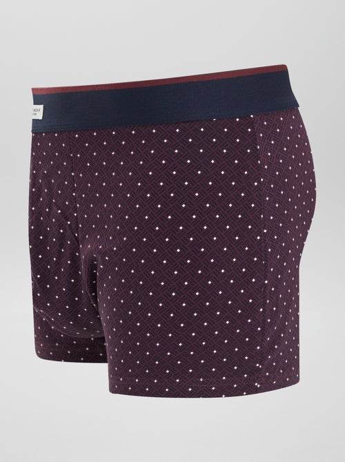 Set van 3 boxershorts - Kiabi