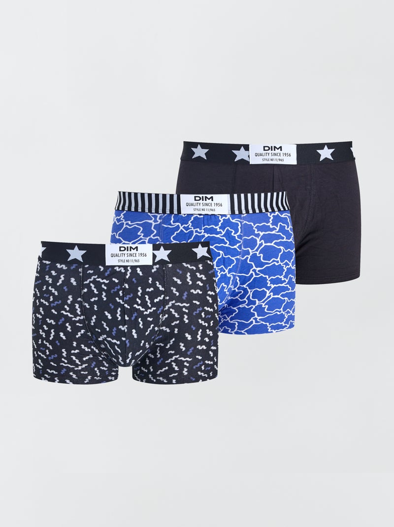 Set van 3 boxershorts 'Vibes' 'DIM' BIEGE - Kiabi