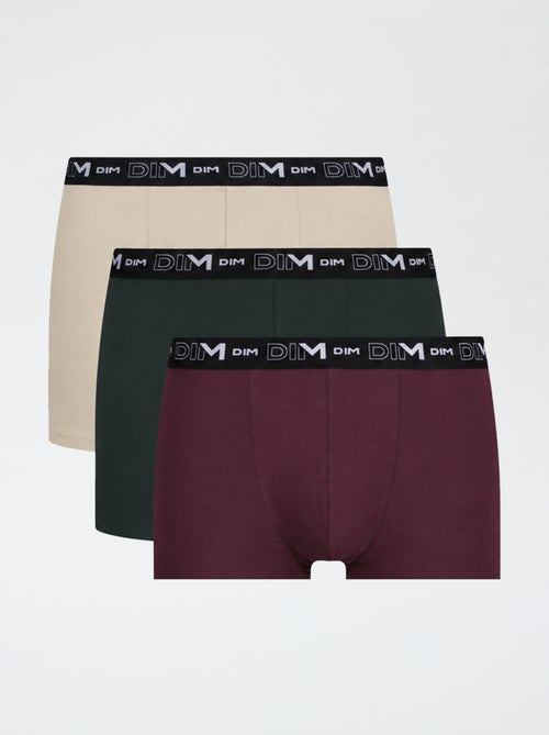 Set van 3 'Dim' boxers - Kiabi Set van 3 'Dim' boxers - Kiabi