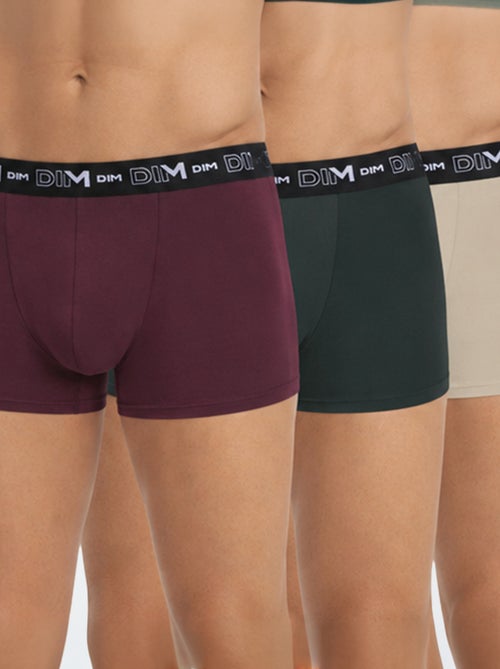Set van 3 'Dim' boxers - Kiabi Set van 3 'Dim' boxers - Kiabi