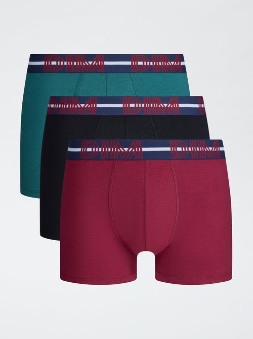 Set van 3 'Dim' boxershorts - Kiabi