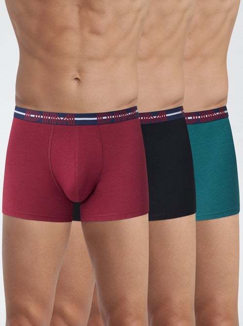 Set van 3 'Dim' boxershorts - Kiabi